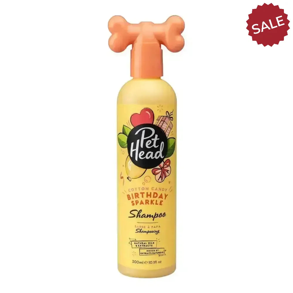 Pet Head Birthday Sparkle Shampoo 300 ml Small Pet
