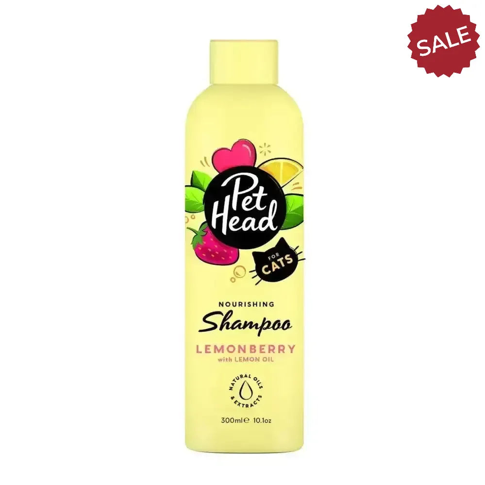 Pet Head Cat Nourishing Shampoo 300 ml Small Pet