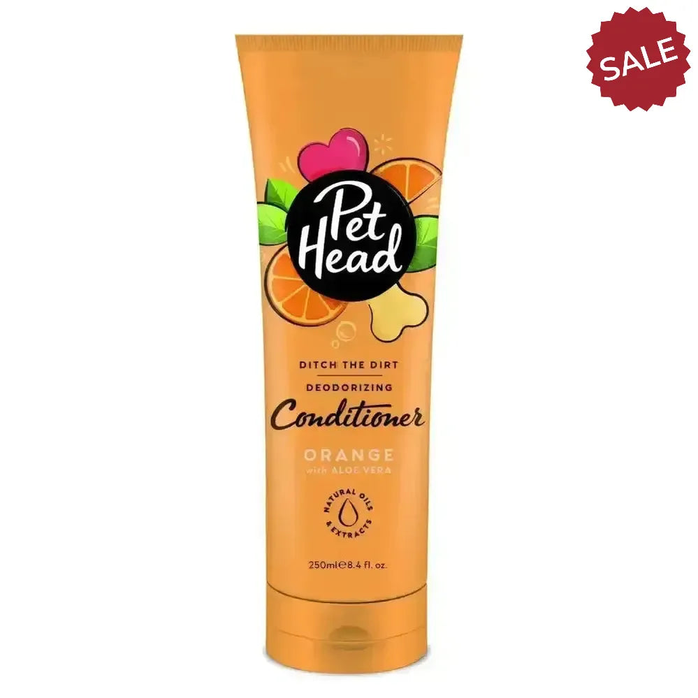 Pet Head Ditch The Dirt Conditioner 250 ml Small Pet