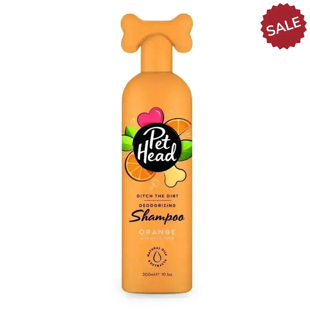 Pet Head Ditch The Dirt Shampoo 300 ml Small Pet