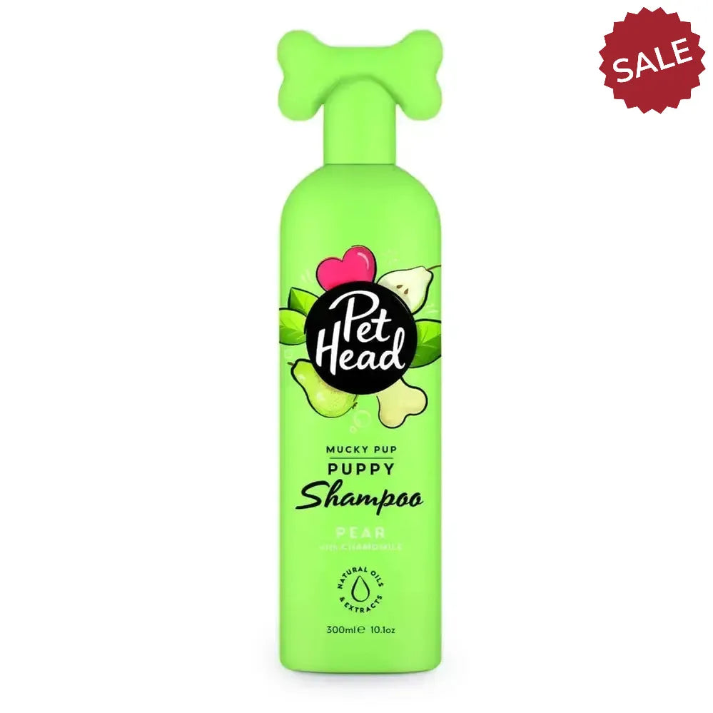 Pet Head Mucky Puppy Shampoo 300 ml Small Pet