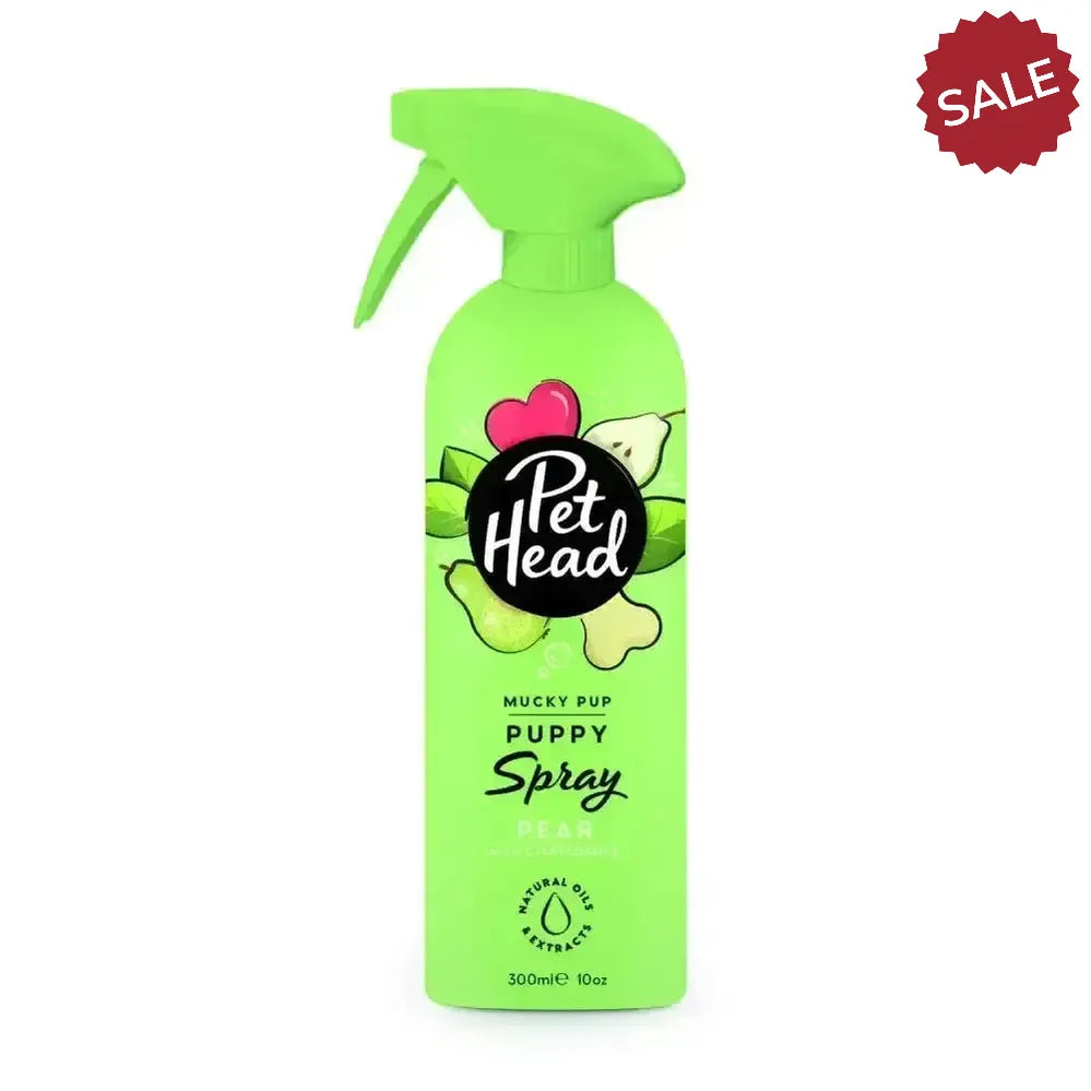 Pet Head Mucky Puppy Spray 300 ml Small Pet