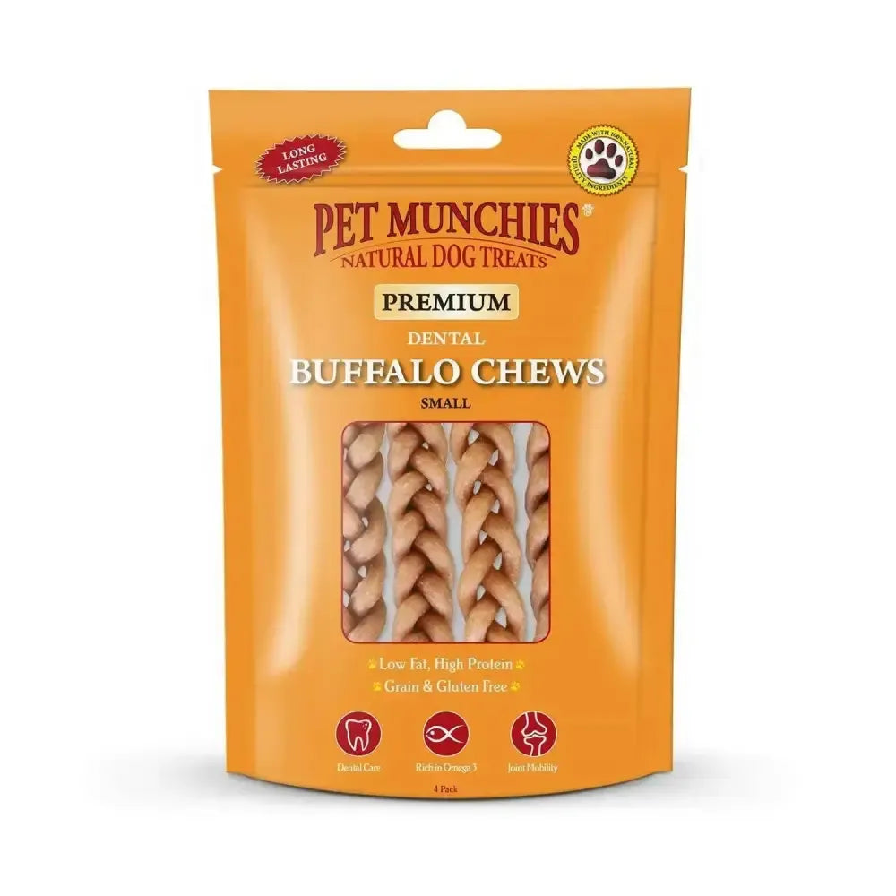 Pet Munchies Buffalo Dental Chew Medium (55g) Dog Treats