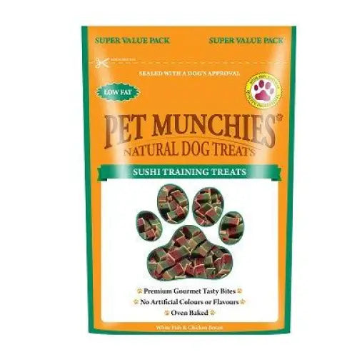 Pet Munchies Training Treat Sushi 8x150g unallocated