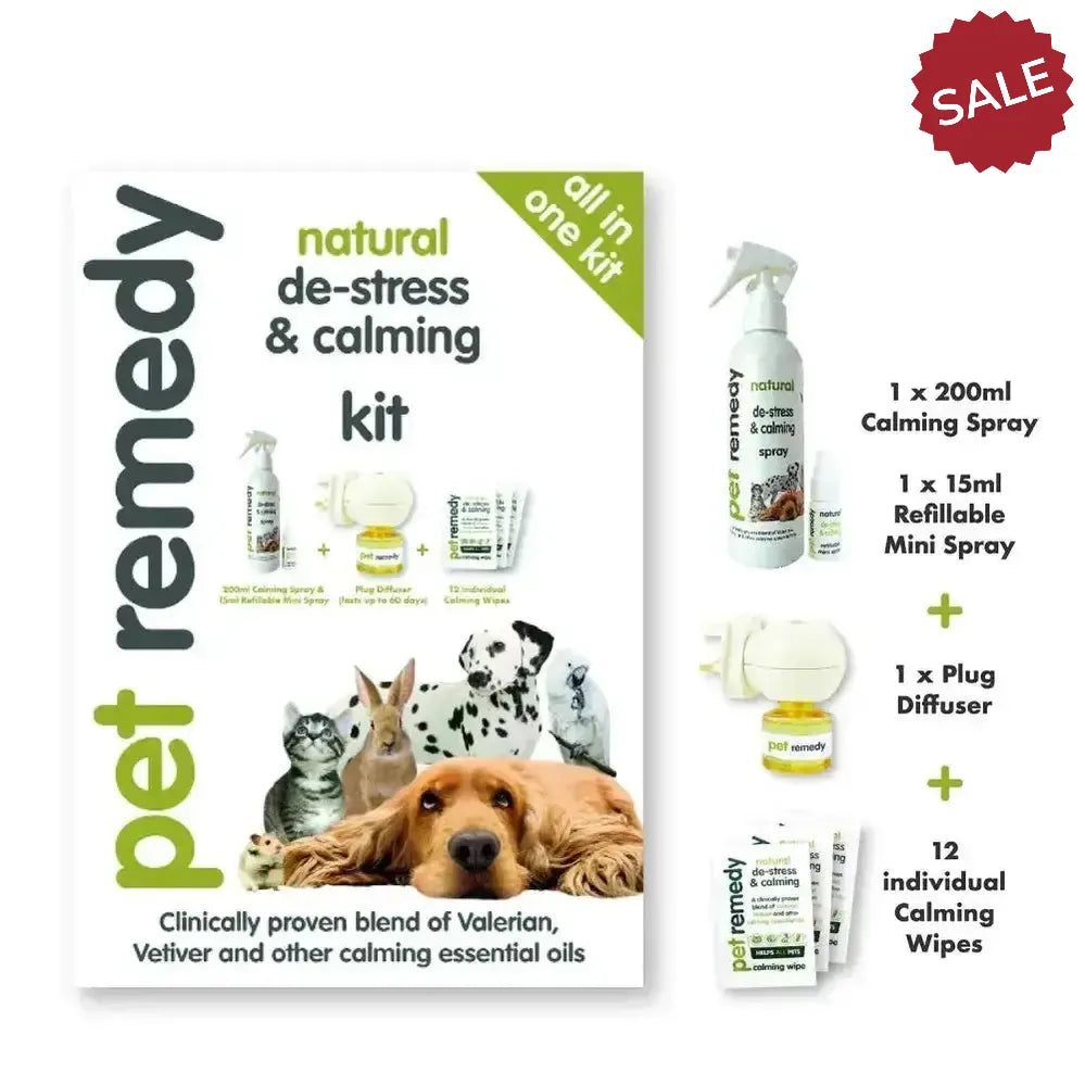 Pet Remedy All In One Calming Kit Dog Grooming