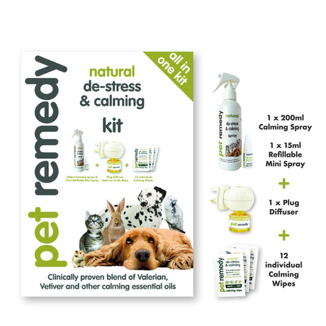 Pet Remedy All In One Calming Kit pet Barnstaple Equestrian Supplies