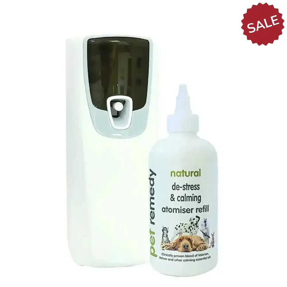 Pet Remedy Battery Atomiser 250 ml Refill Dog Grooming