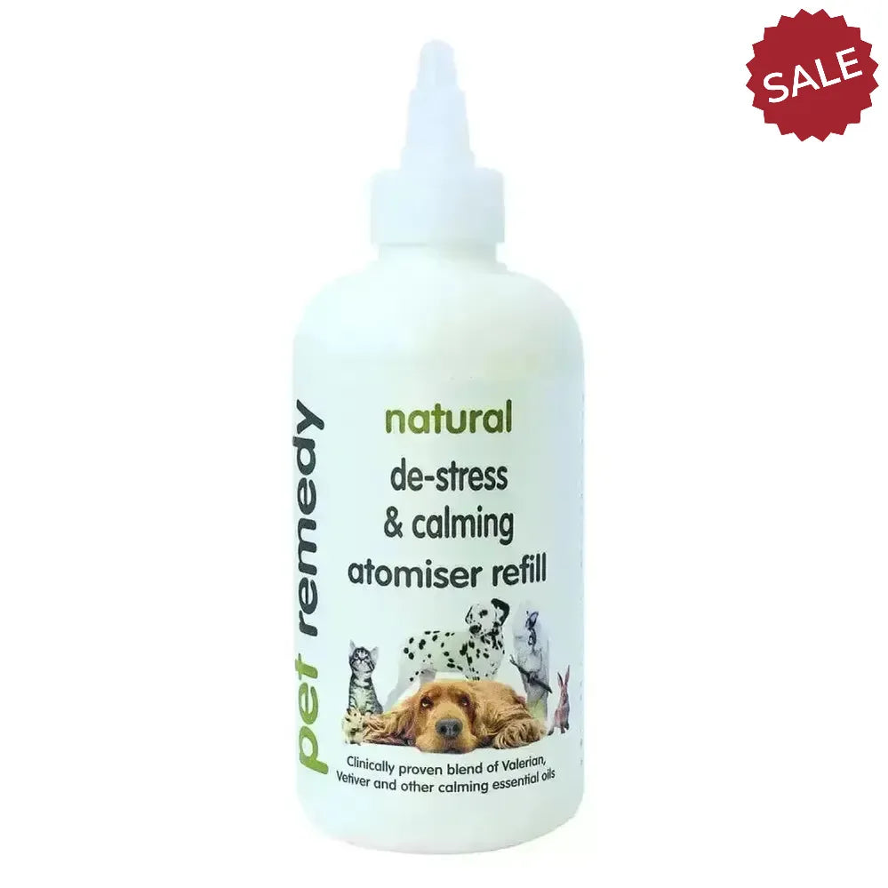 Pet Remedy Battery Atomiser 250 ml Refill Dog Grooming