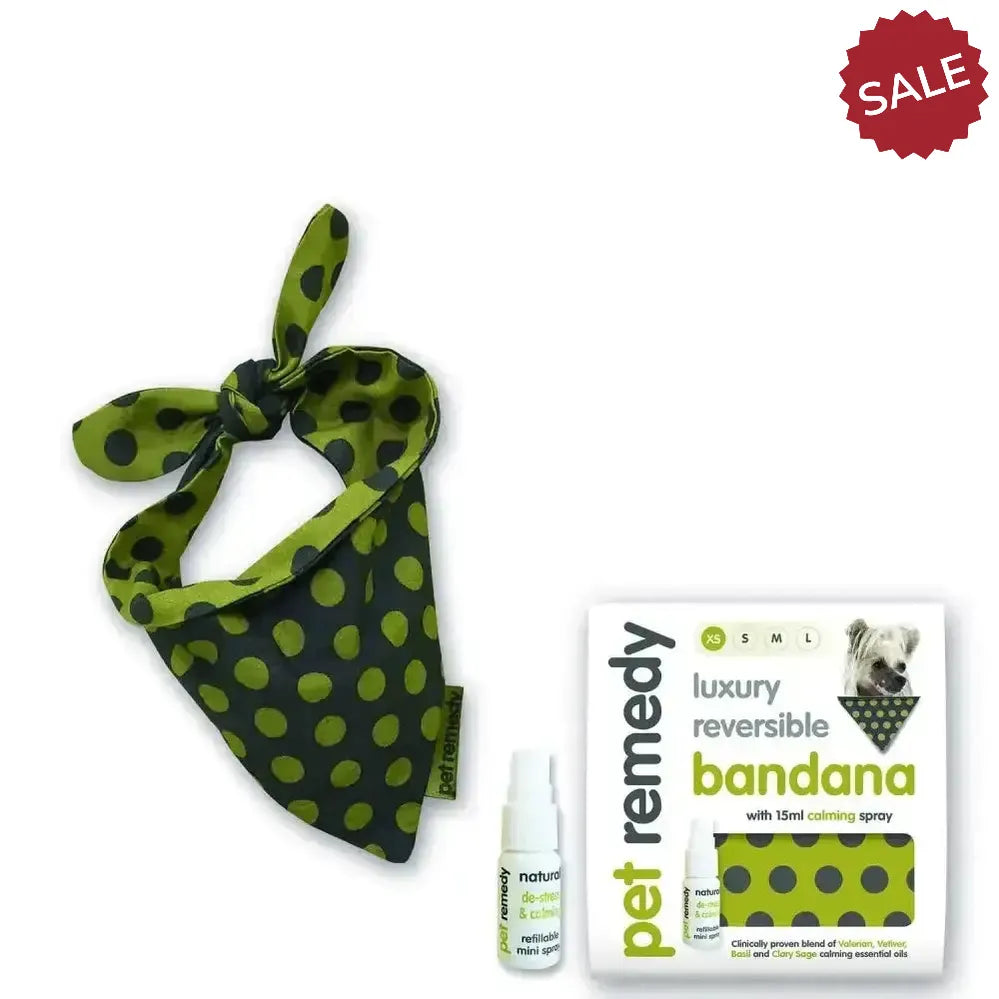 Pet Remedy Calming Bandana Kit Large Dog Grooming