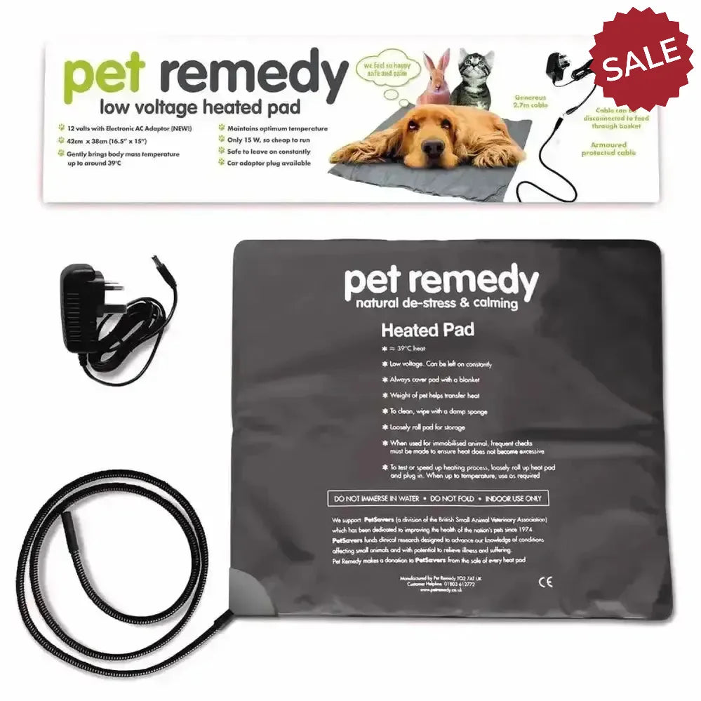 Pet Remedy Heated Pet Pad Dog Grooming