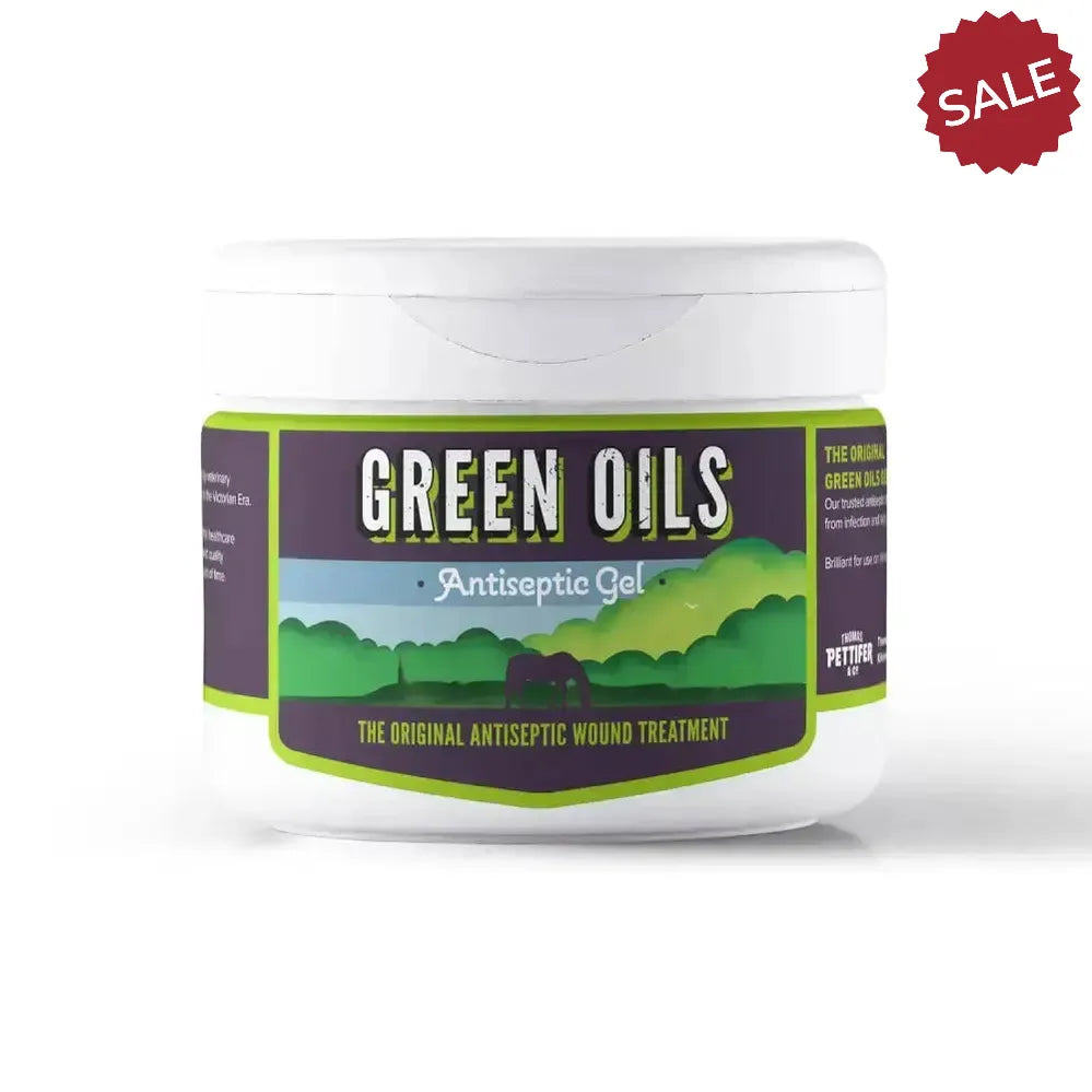 Pettifers Green Oils Gel Veterinary