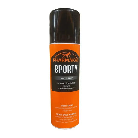 Pharmakas Sporty Haft-Spray (Sticky Bum Spray) Rider Care