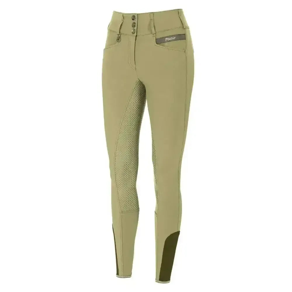 Pikeur Candela Full Grip Seat High Waisted Breeches - Beige UK 24" Breeches