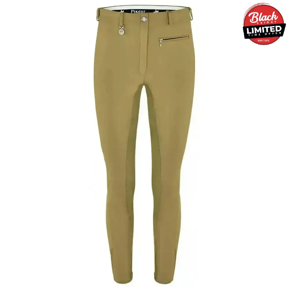 Pikeur Lugana Stretch Competition Breeches Beige German 44/ Ladies 16 Breeches