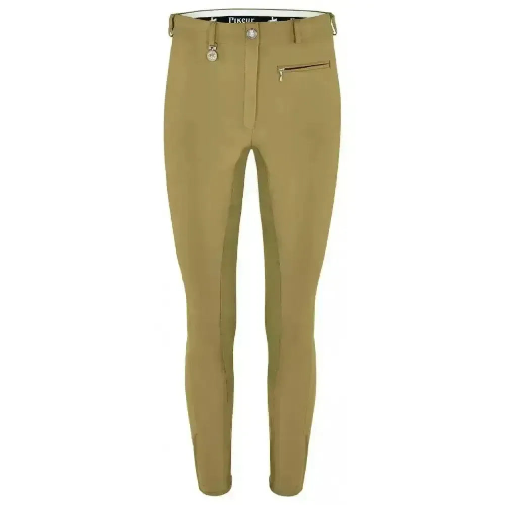Pikeur Lugana Stretch Competition Breeches Beige German 44/ Ladies 16 Breeches