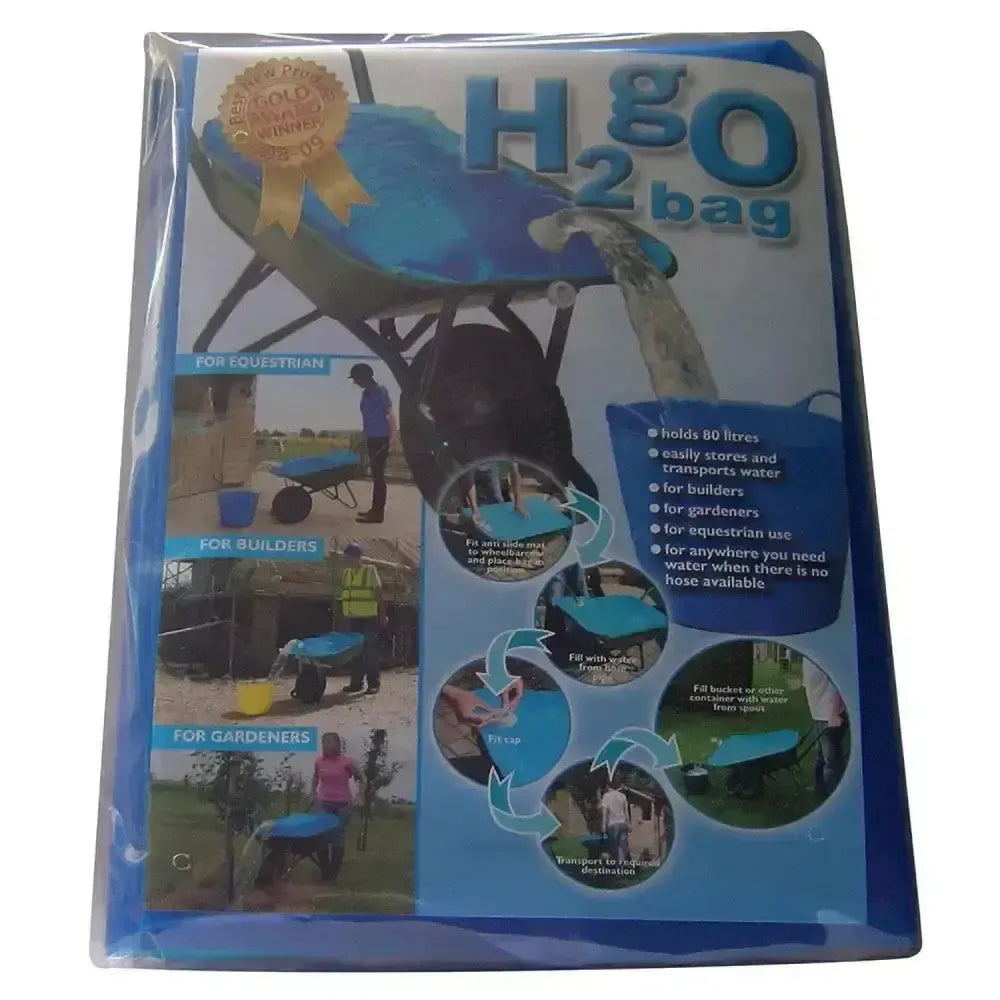 Planit Products H2Go Bag Water Carrier 80 Litres Stable Accessories