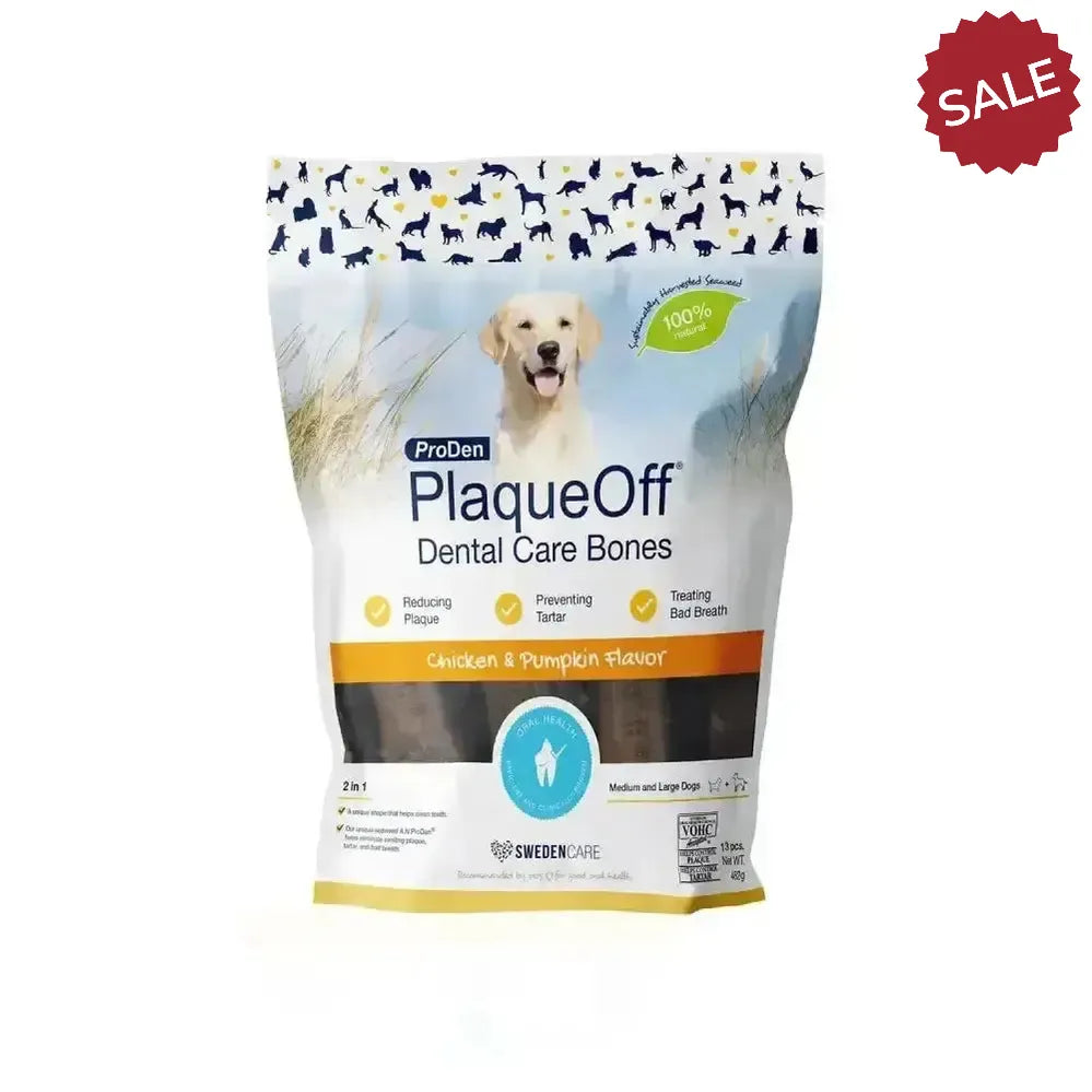 Plaqueoff Dental Care Bones 13 BONES Dog Grooming