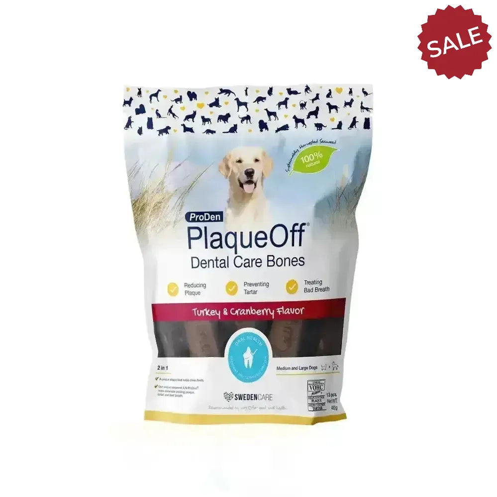 Plaqueoff Dental Care Bones 13 BONES Dog Grooming