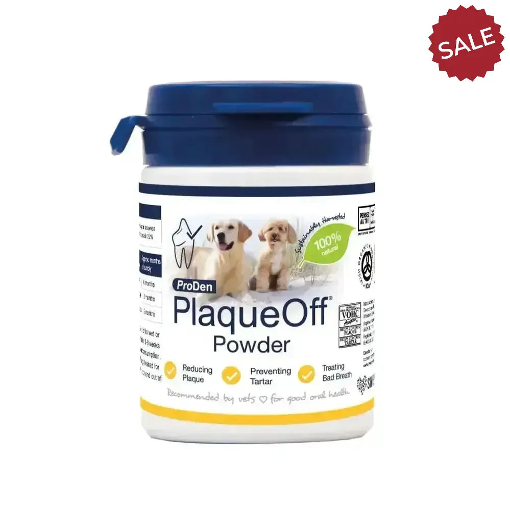 Plaqueoff Powder 60g Small Pet