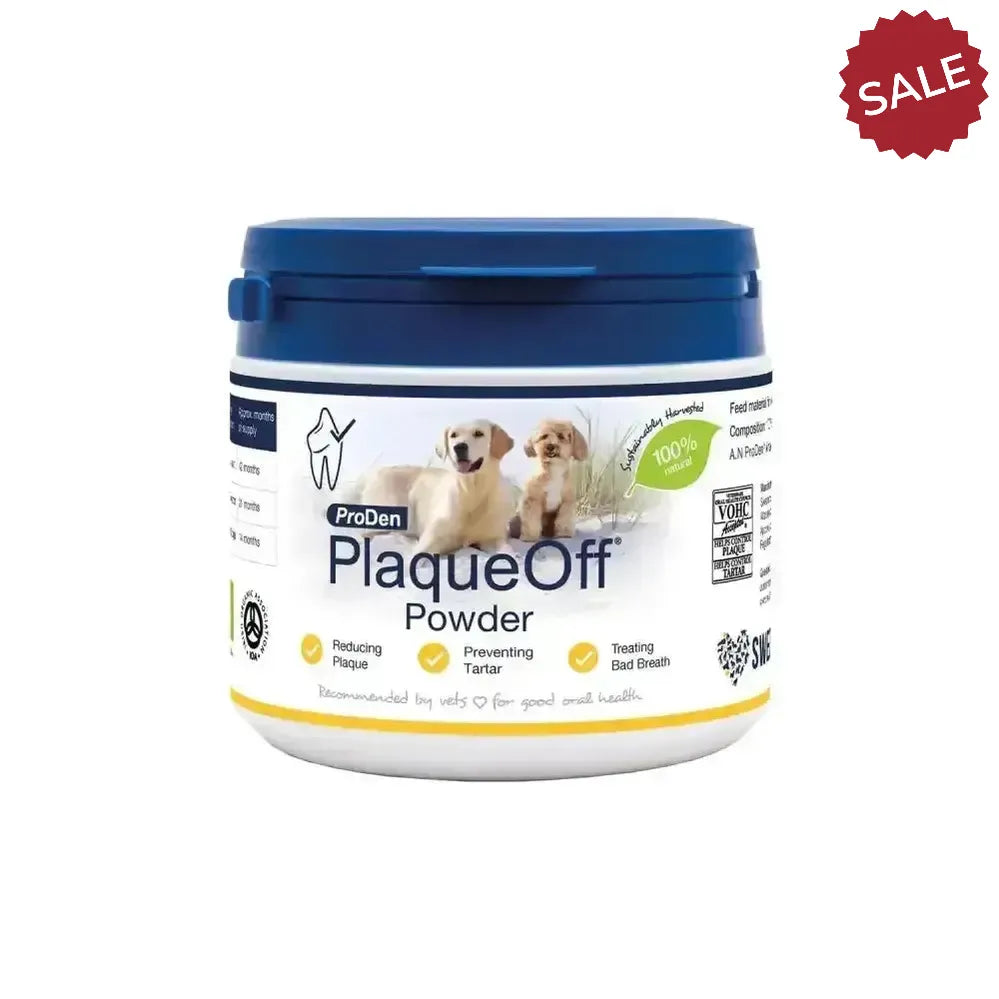 Plaqueoff Powder 60g Small Pet
