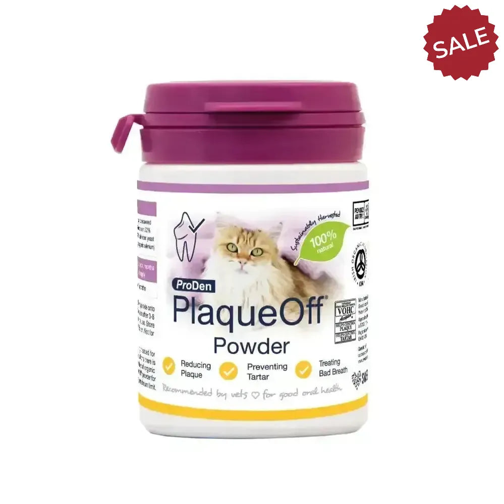 Plaqueoff Powder Cat 40g Cats