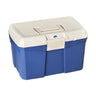 Plastica Panaro Tack Box Medium Reinforced Grooming Bags, Boxes & Kits Cobalt Winter Barnstaple Equestrian Supplies