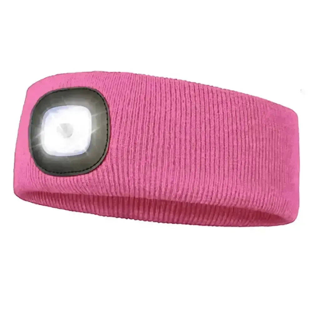 Platinum Kelty LED Headband Pink Head Torch