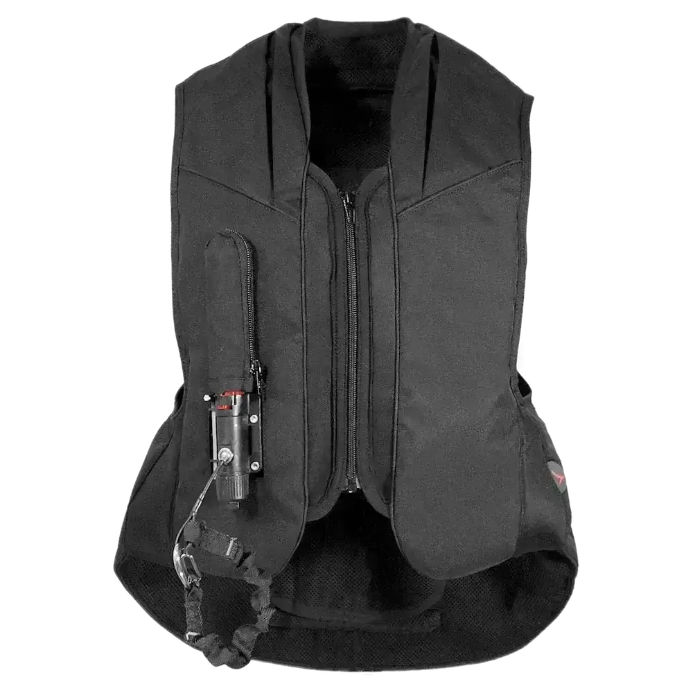 Point Two Hunter Showjumper Child Black Childrens S Equestrian Air Vests
