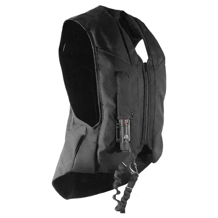 Point Two Hunter Showjumper Child Black Childrens S Equestrian Air Vests