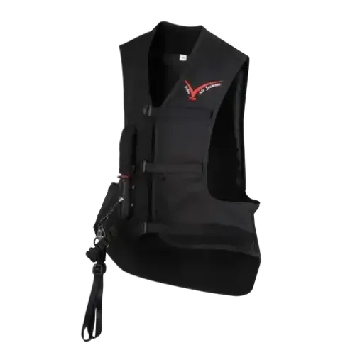 Point Two ProAir Air Vest Adult Black Small Equestrian Air Vests