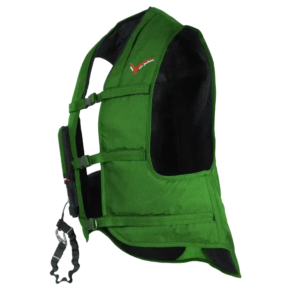 Point Two ProAir Emerald Green Equestrian Air Vests Emeralgreen Small Equestrian Air Vests