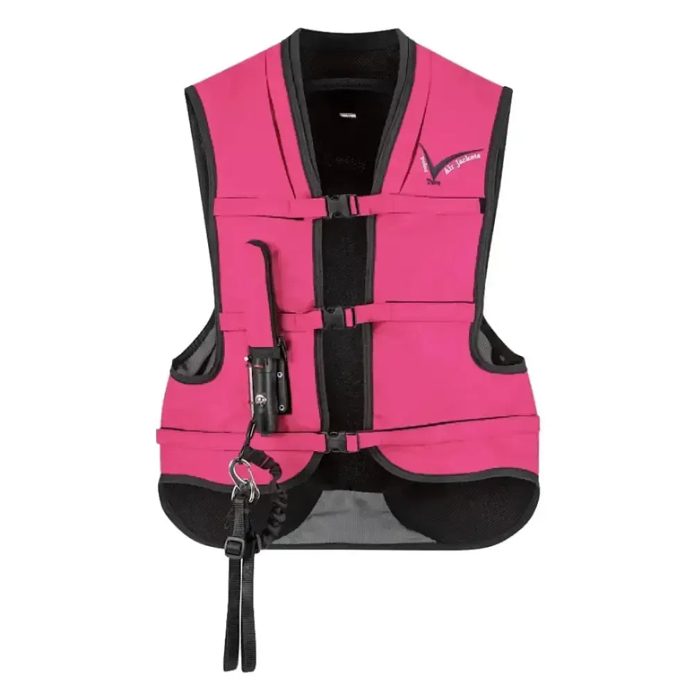 Point Two ProAir Fuschia Pink Equestrian Air Vests Fuschia Pink Small Equestrian Air Vests