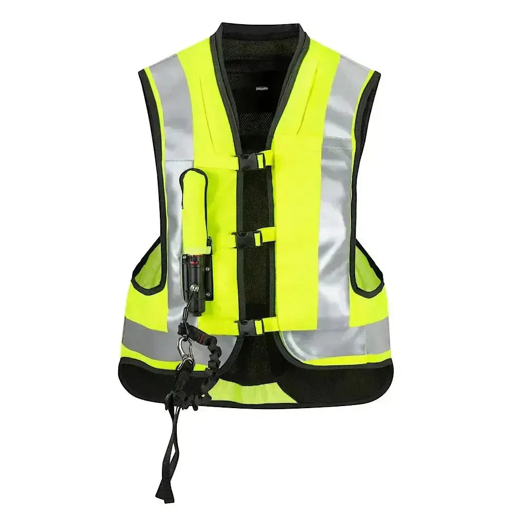 Point Two ProAir High Viz Yellow Equestrian Air Vests Hi Viz Yellow Small Equestrian Air Vests