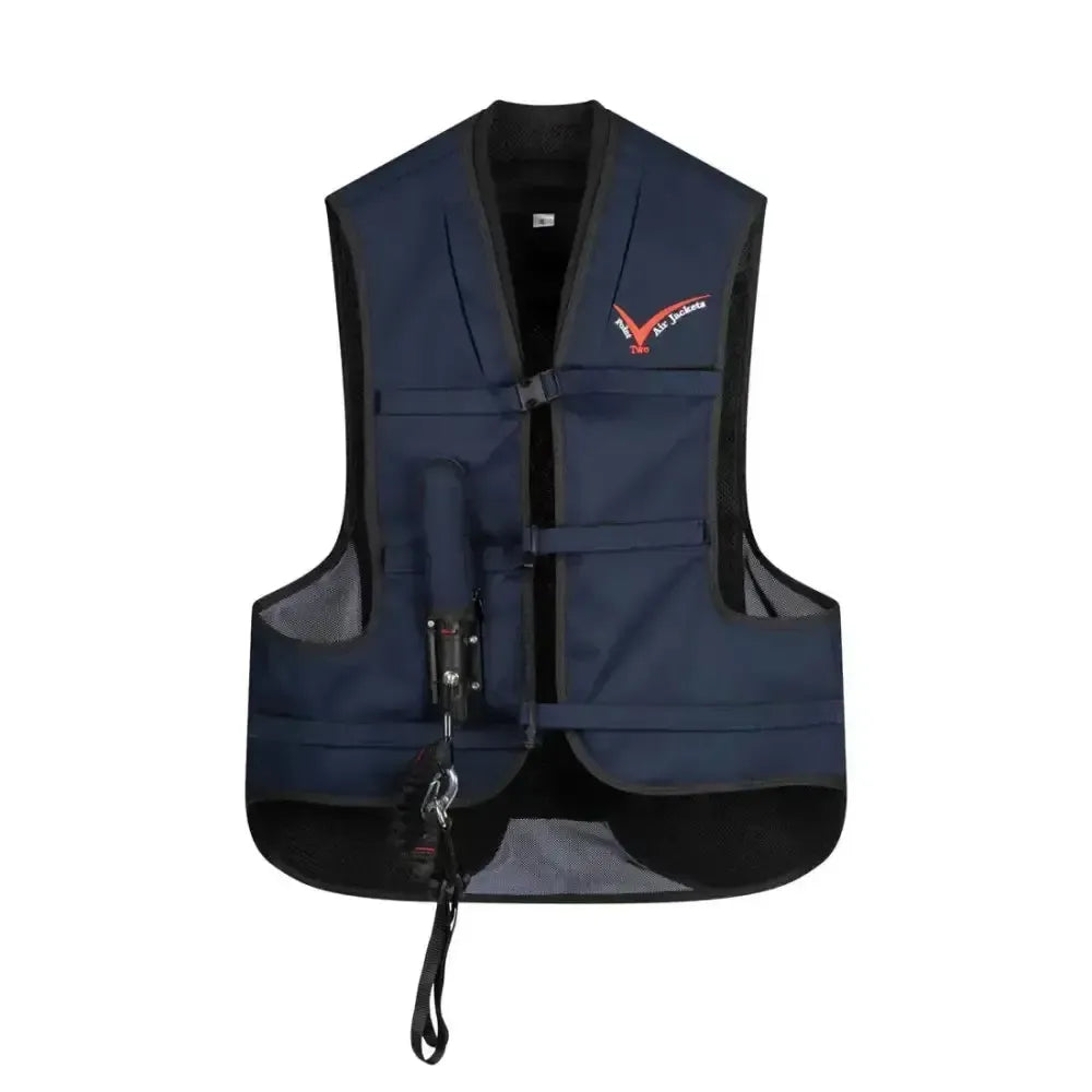Point Two ProAir Navy Equestrian Air Vests Navy Small Equestrian Air Vests