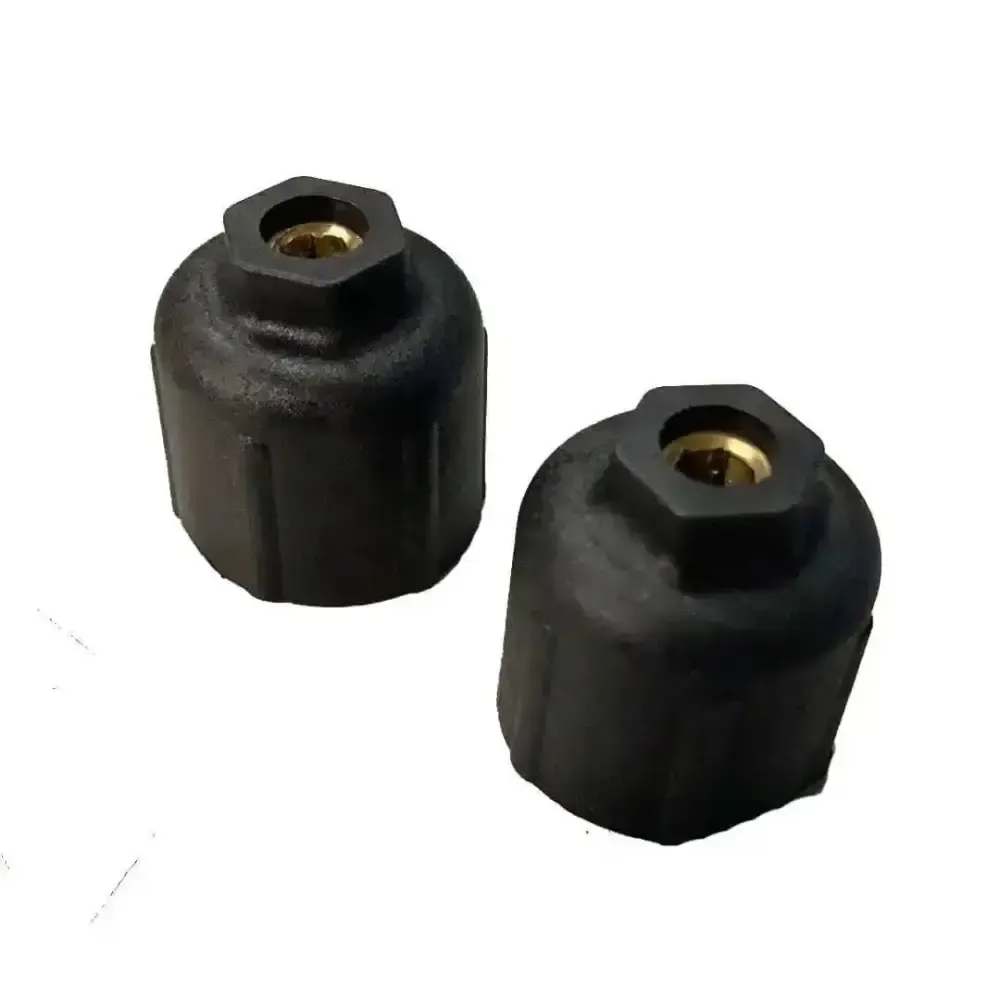 Point Two Replacement End Caps Air Jacket Accessories