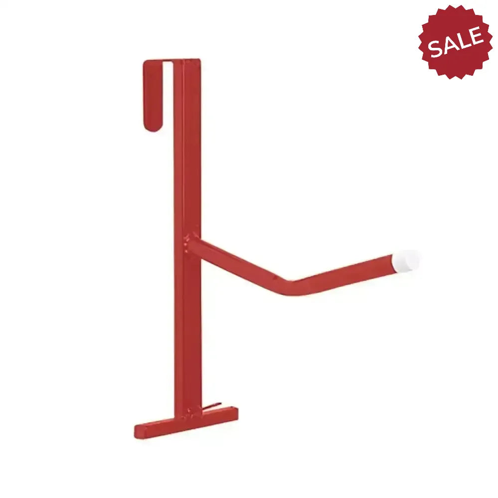 Portable Saddle Rack Single Saddle Red Saddle Racks
