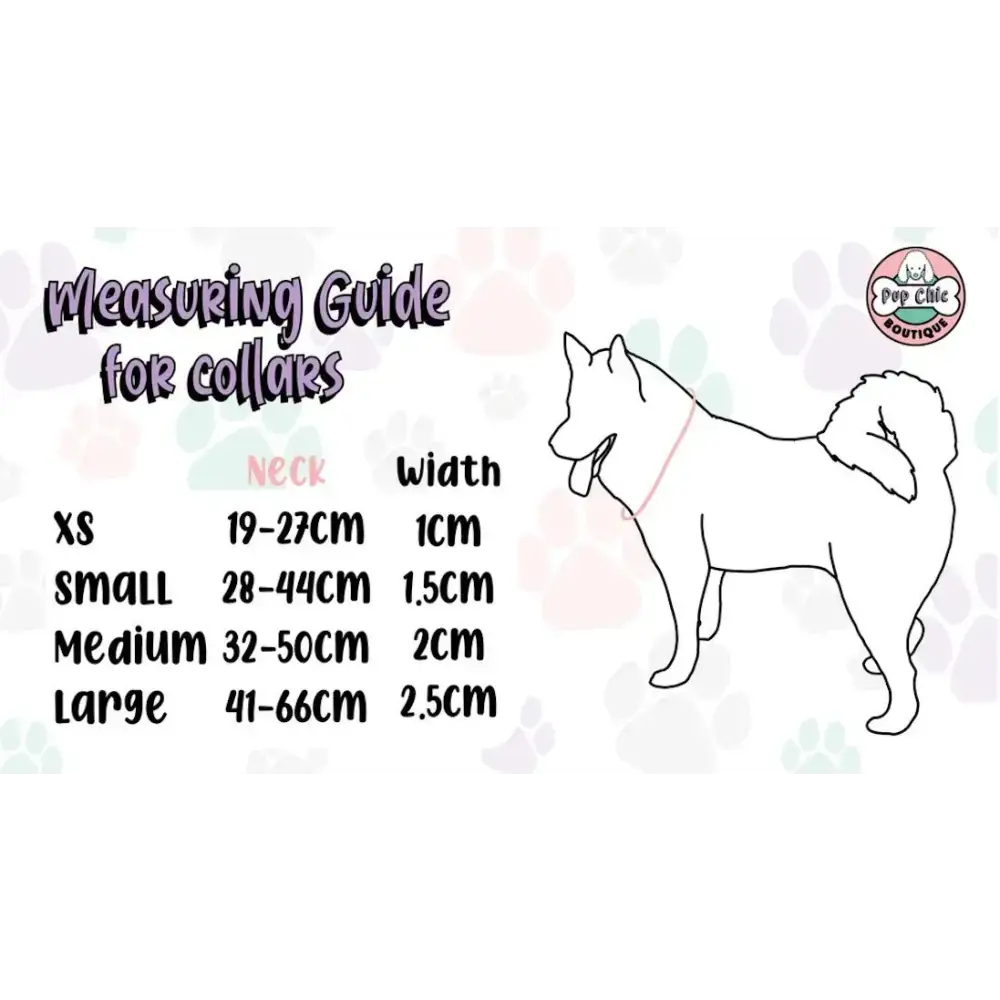 Power Peacock Adjustable & Tactical Dog Collars XS standard