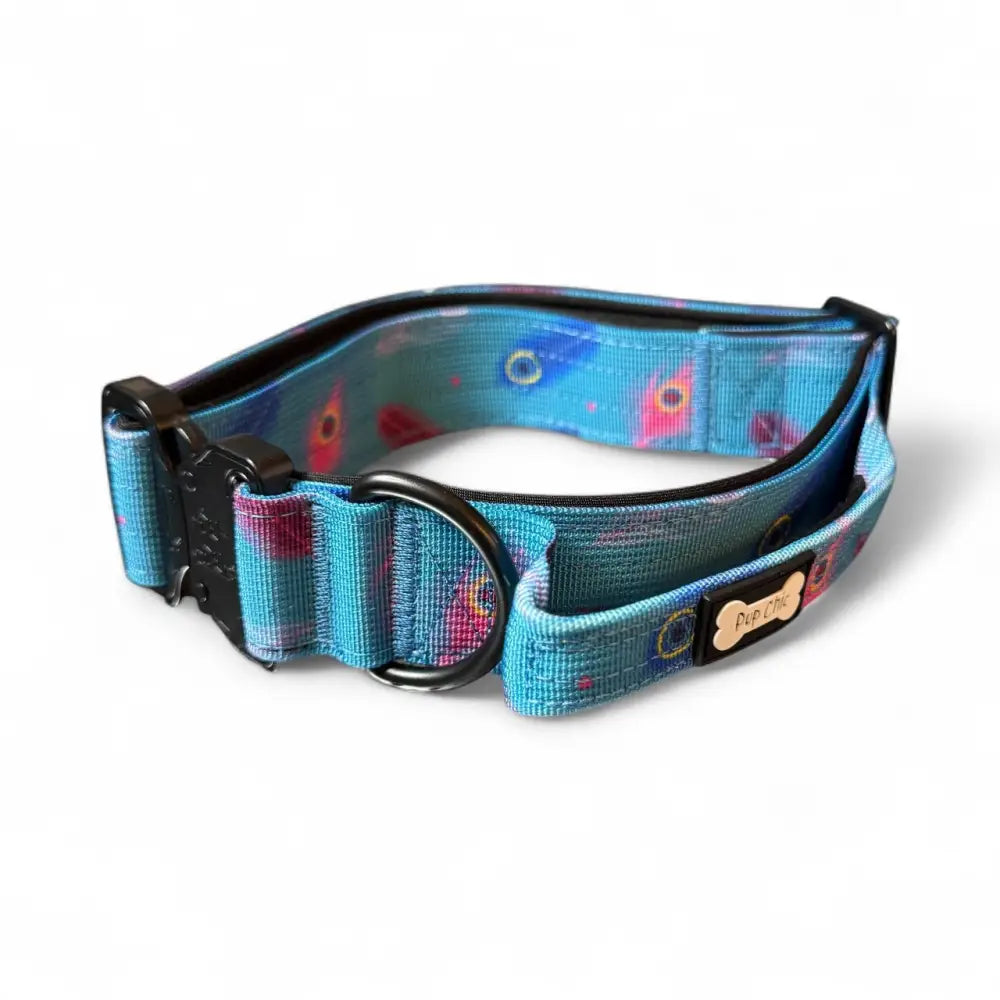Power Peacock Tactical Dog Collar Medium tactical
