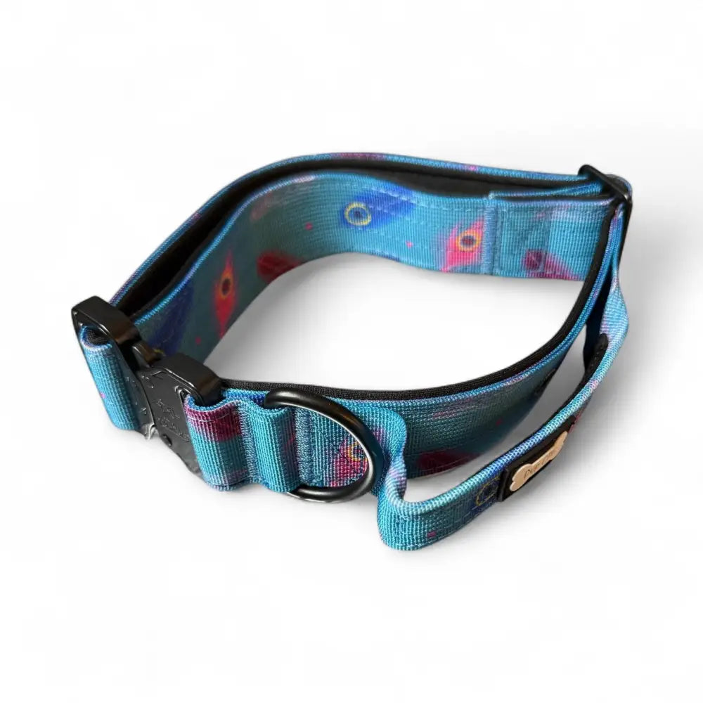 Power Peacock Tactical Dog Collar Medium tactical