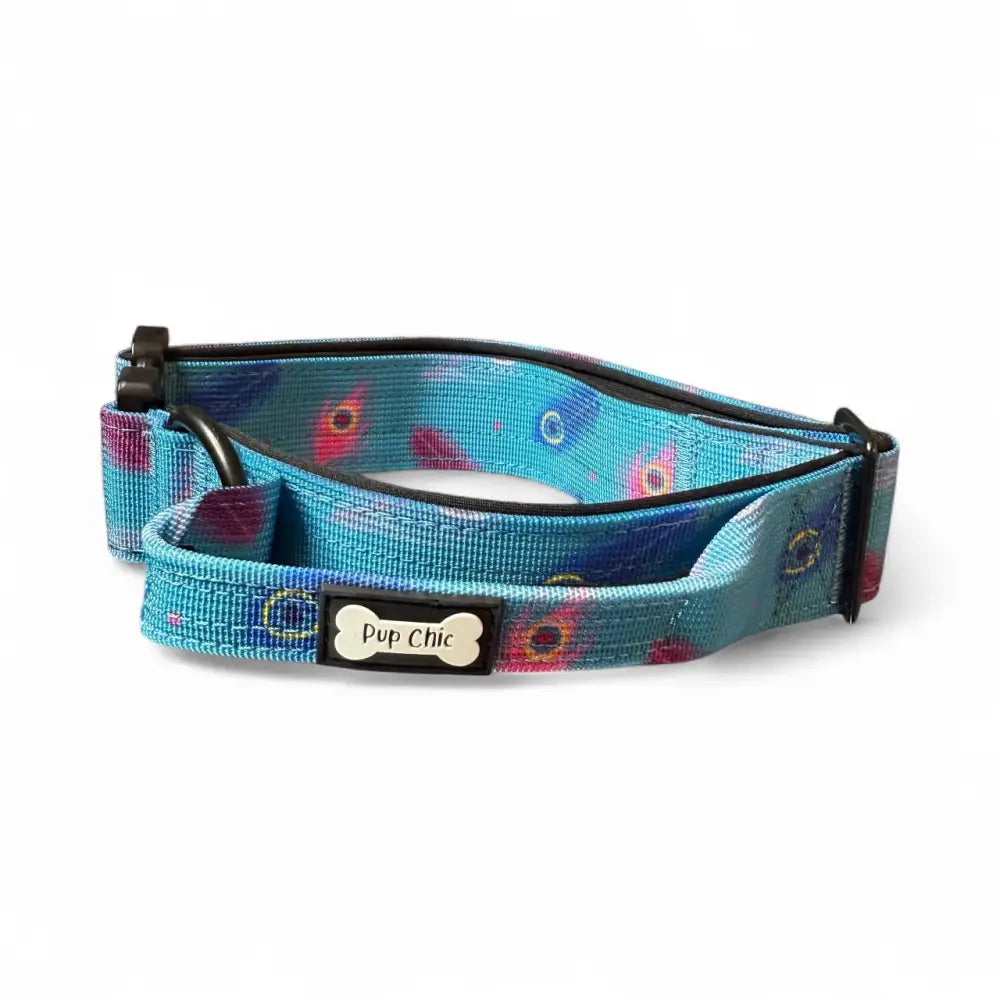 Power Peacock Tactical Dog Collar Medium tactical