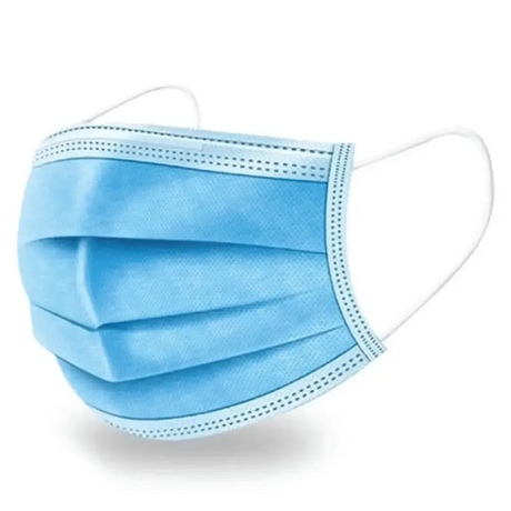 Ppe Mask 3 Layers 50 Pack Rider Care