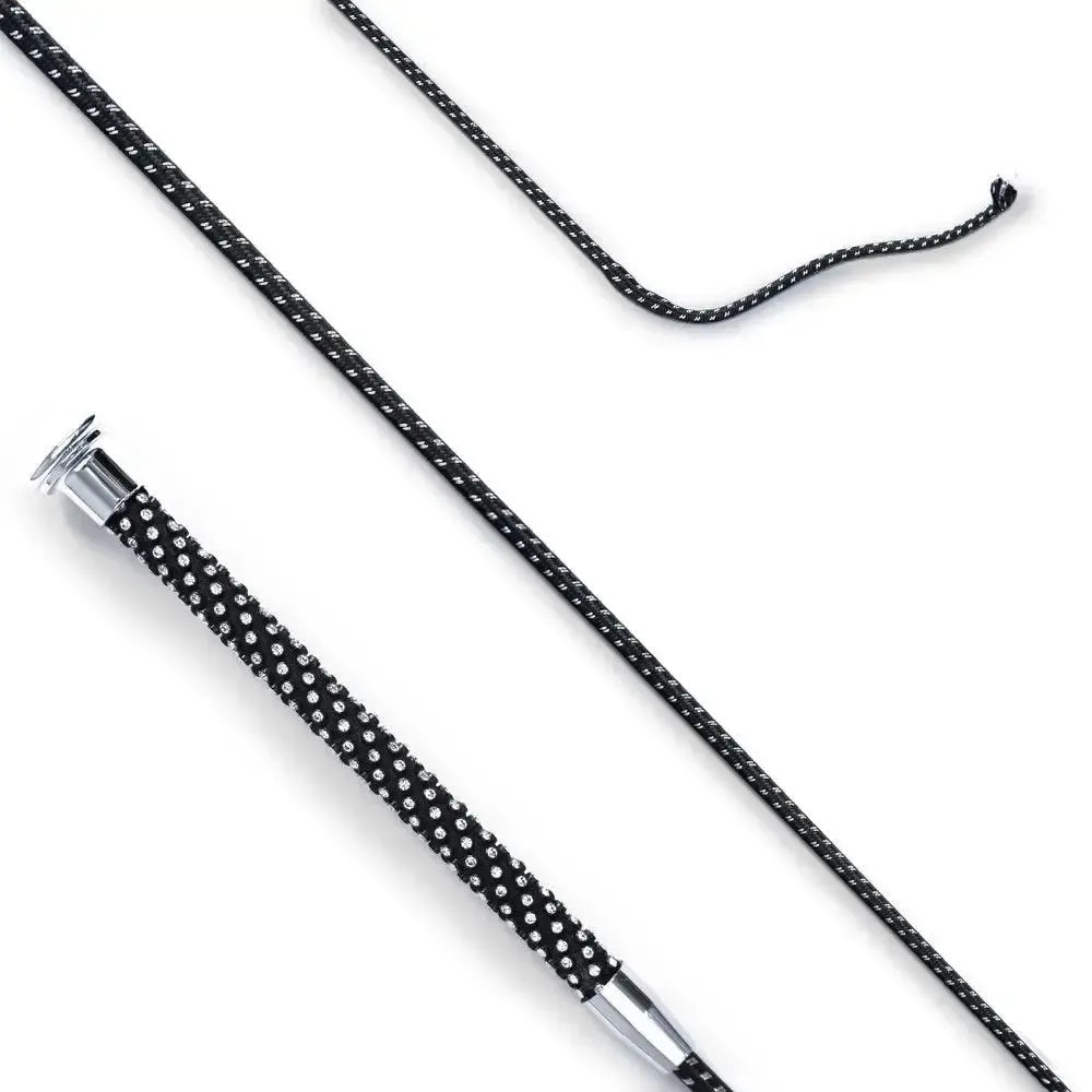 Preciosa Crystal Grip Schooling Whip 110cm Schooling Whips