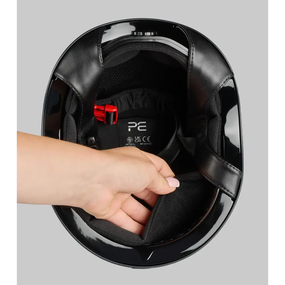 Premier Equine Artemis Gloss Jockey Skull