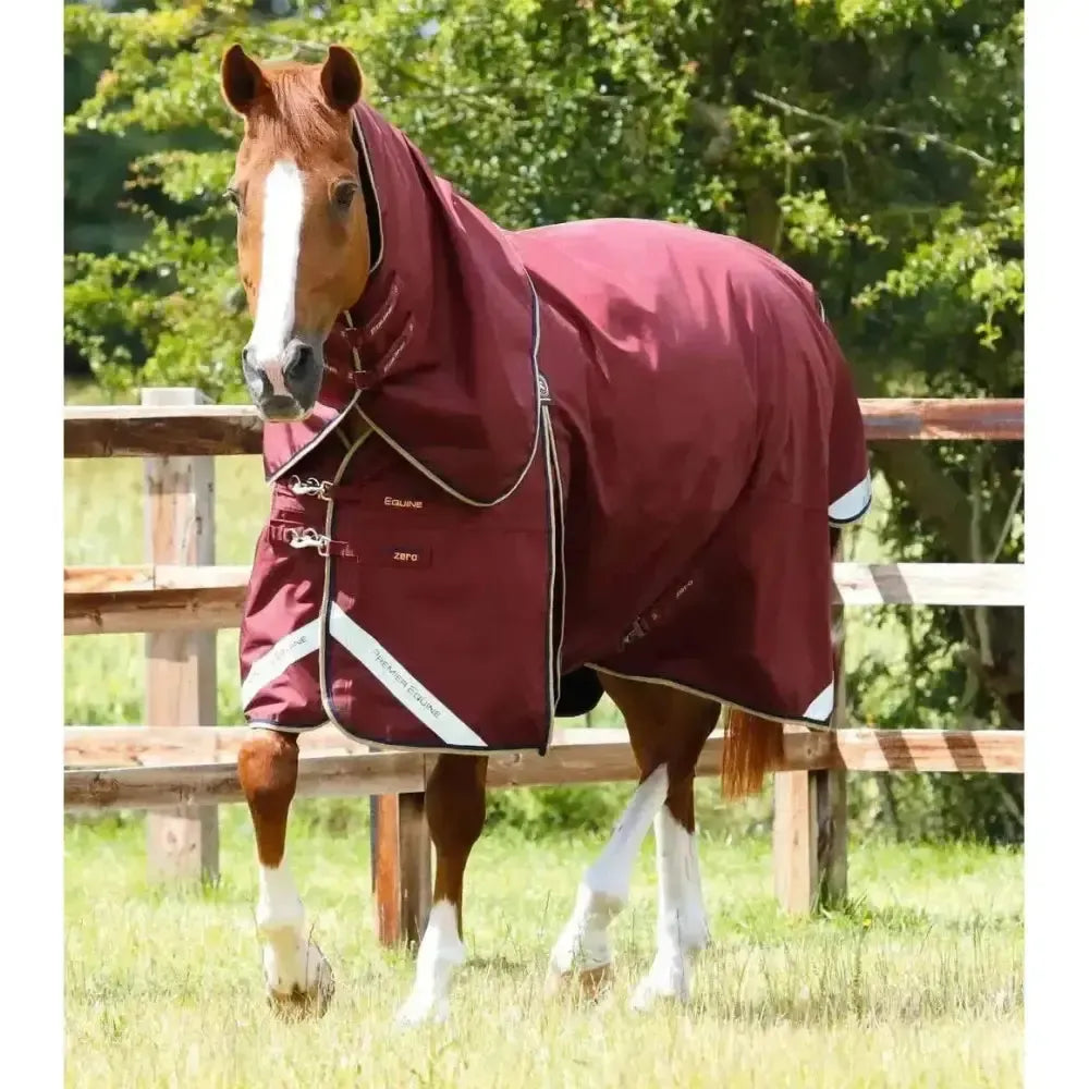 Premier Equine Buster Zero With Classic Neck Cover 6'3" Turnout Rugs