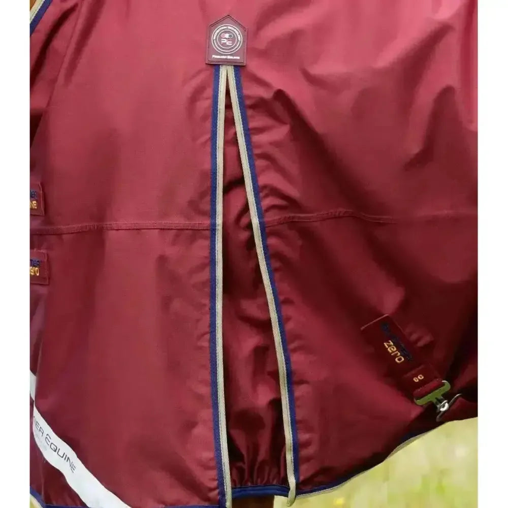 Premier Equine Buster Zero With Classic Neck Cover 6'3" Turnout Rugs