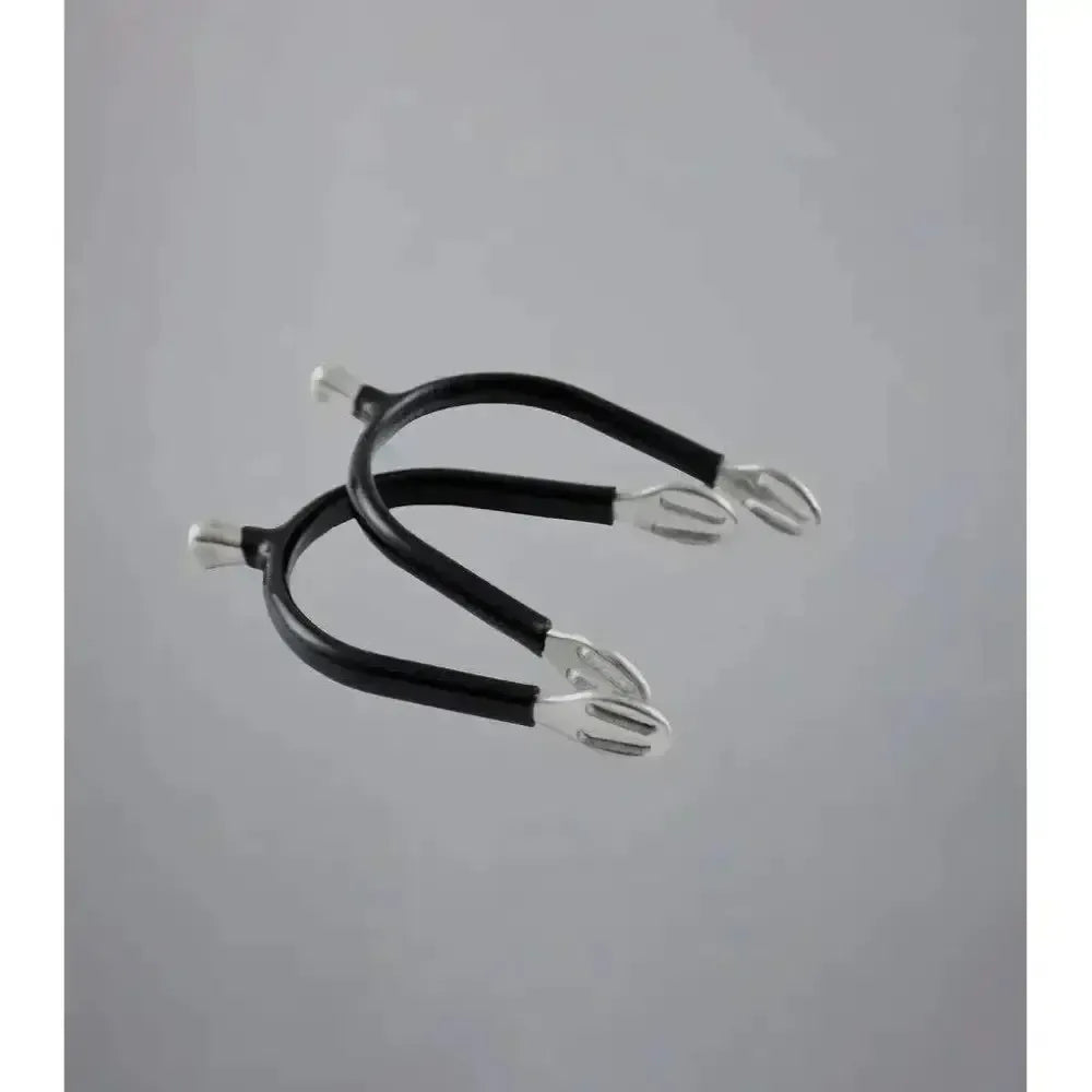 Premier Equine Rubber Covered Bobble Spurs Spurs