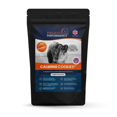 Premier Performance Calming Cookies Carrot Carrot 10 Cookies Calmers For Horses