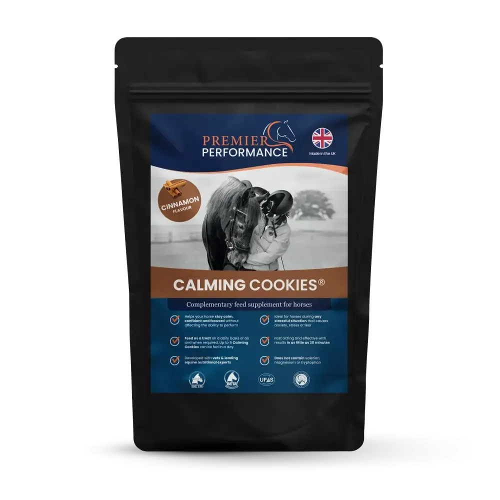 Premier Performance Calming Cookies Cinnamon Cinnamon 10 Cookies Calmers For Horses