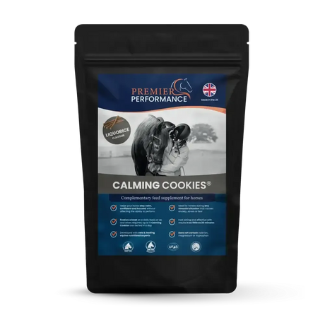 Premier Performance Calming Cookies Liquorice Liquorice 10 Cookies Calmers For Horses