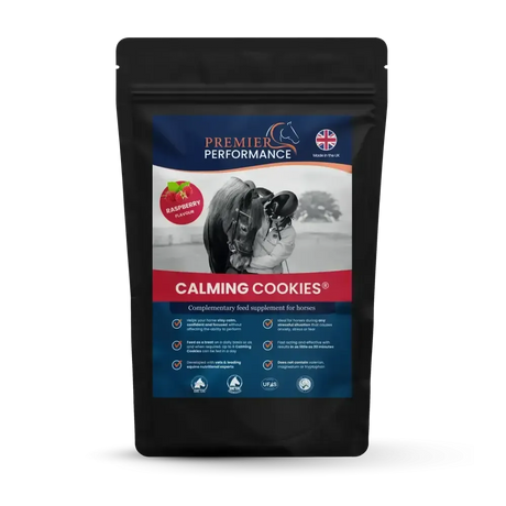 Premier Performance Calming Cookies Raspberry Raspberry 10 Cookies Calmers For Horses